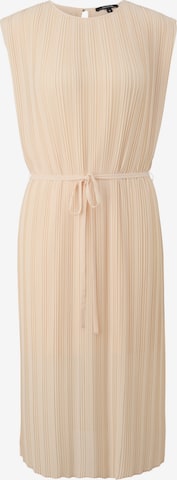 COMMA Kleid in Beige: Vorderseite