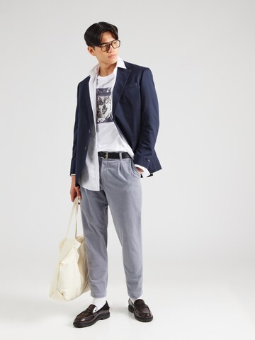 BOSS T-shirt 'Te_Lupo' i vit