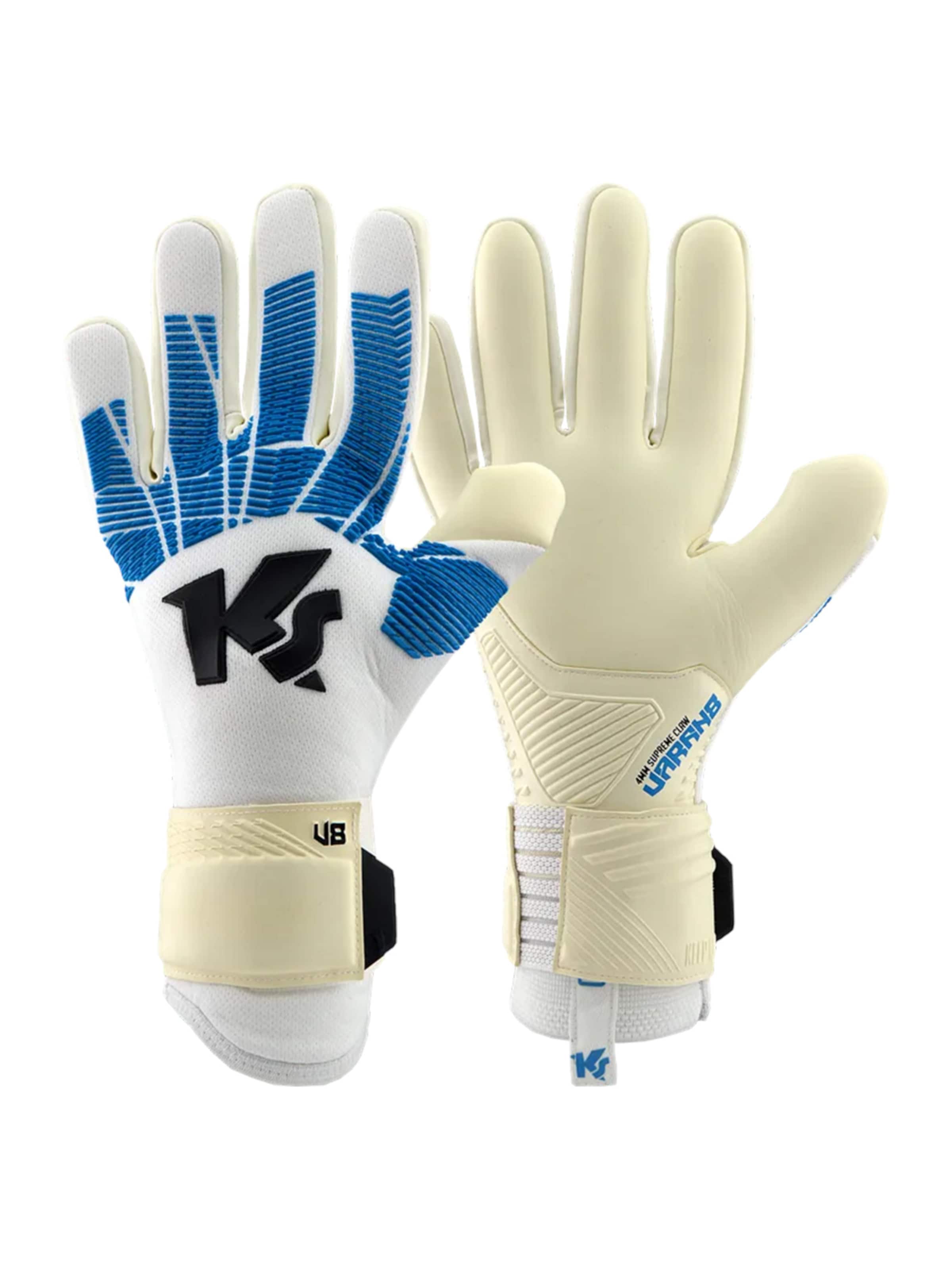 KEEPERsport Sporthandschuhe in Weiß: Vorderseite