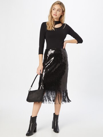 VERO MODA Rok 'Carrie' in Zwart