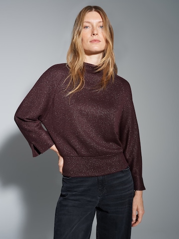 OPUS Sweter 'Glantina' w kolorze fioletowy: przód