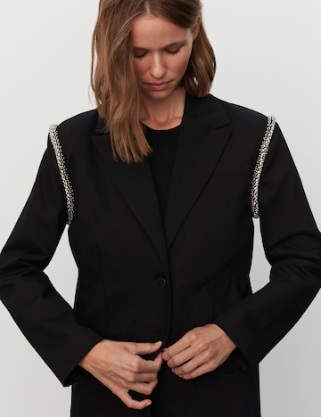 2NDDAY - Blazer 'Calanthe' em preto