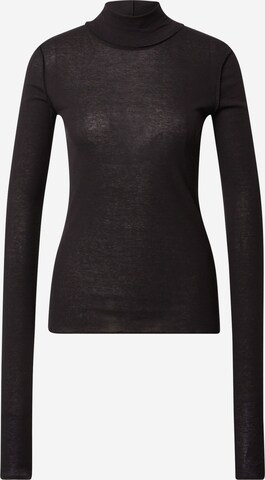 WEEKDAY Sweater in Black: front