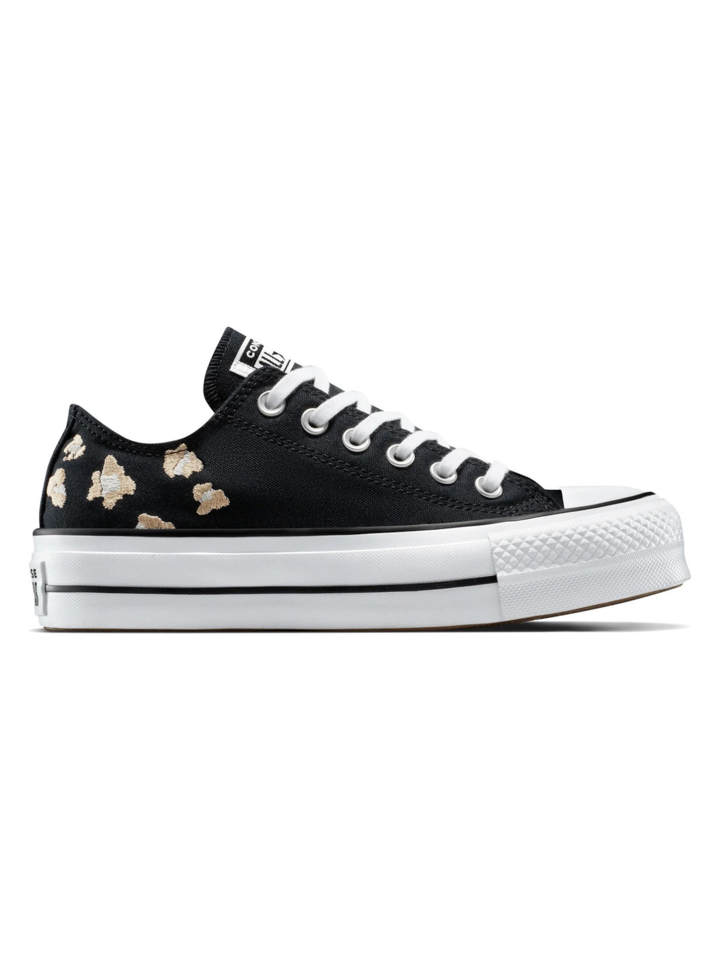 CONVERSE Zapatillas deportivas bajas 'Taylor All Star Lift' en 38 en negro, Vista del producto