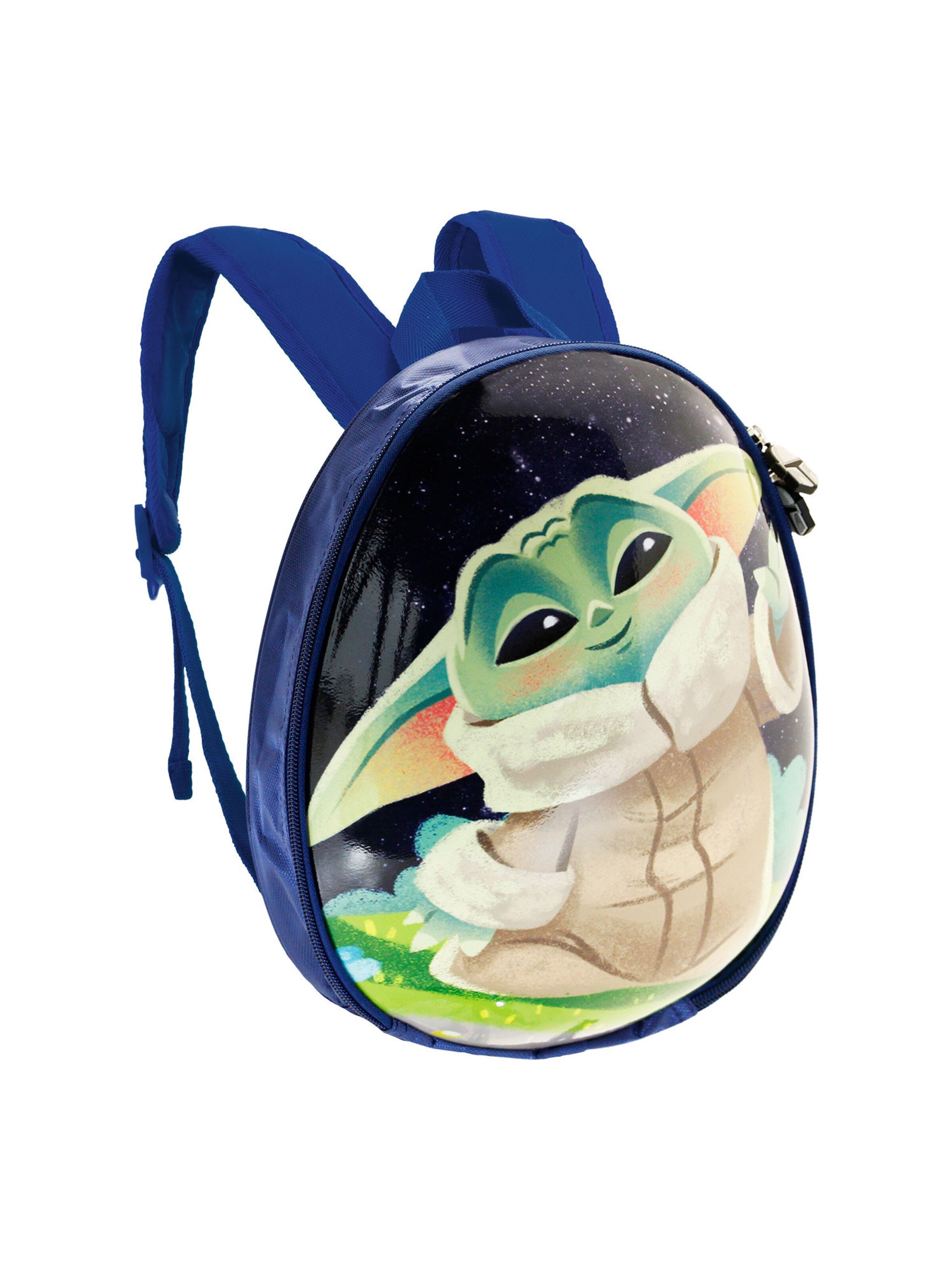 STAR WARS Rugzak 'The Mandalorian Greeting-Eggy' in Gemengde kleuren