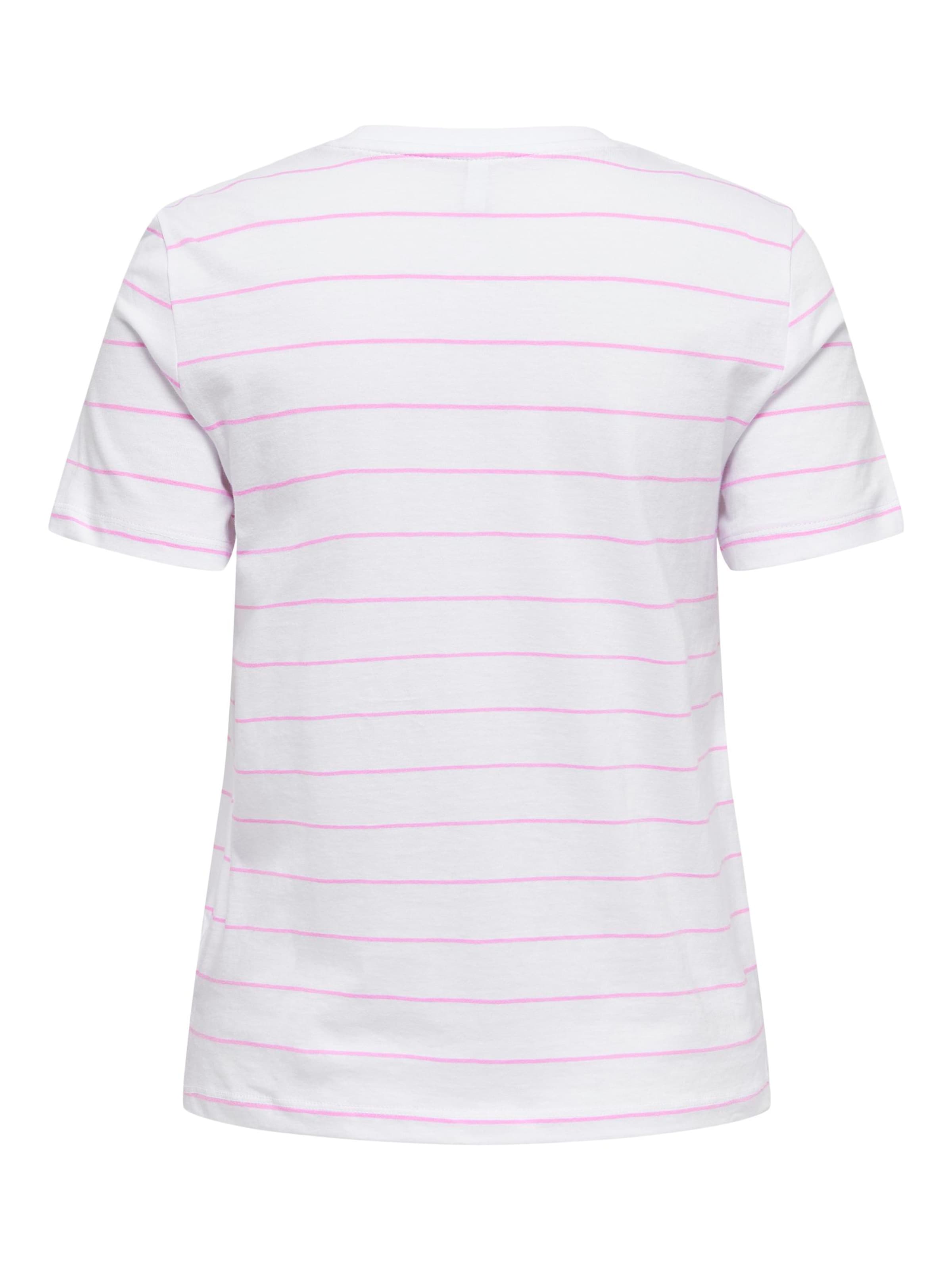 ONLY - Camiseta 'Kita' en blanco