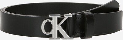 Calvin Klein Jeans Ceinture en noir / argent, Vue avec produit
