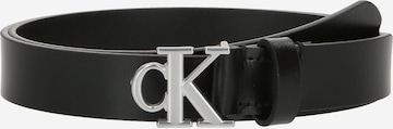 Calvin Klein Jeans Колан в черно: отпред