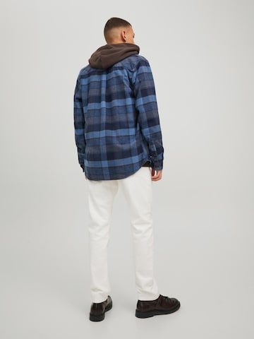 JACK & JONES Loosefit Τζιν 'Chris' σε μπεζ