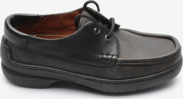 Bally Flats & Loafers in 36 in Black: front