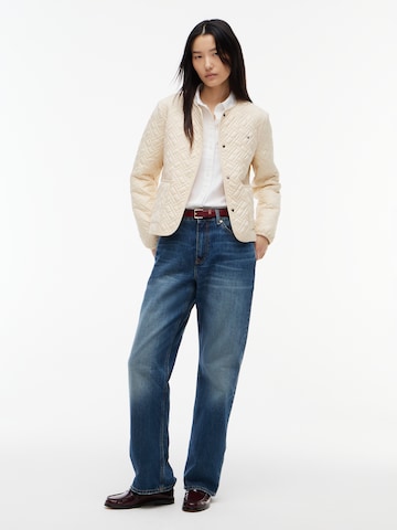 TOMMY HILFIGER Jacke in Beige