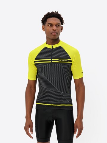 VAUDE Trikot 'Posta' in Schwarz: Vorderseite