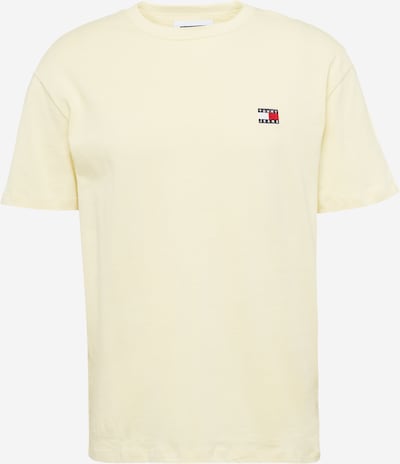 Tommy Jeans T-Shirt en bleu marine / jaune clair / rouge / blanc, Vue avec produit