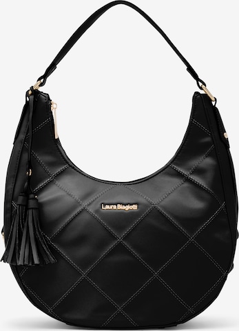 Borsa a mano 'Jalene 3' di Laura Biagiotti in nero: frontale