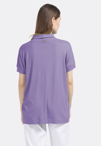 HELMIDGE Blouse in Purple