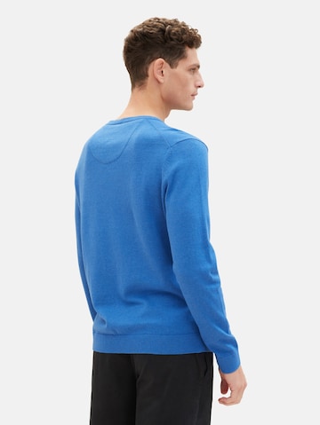 TOM TAILOR Pullover in Blau