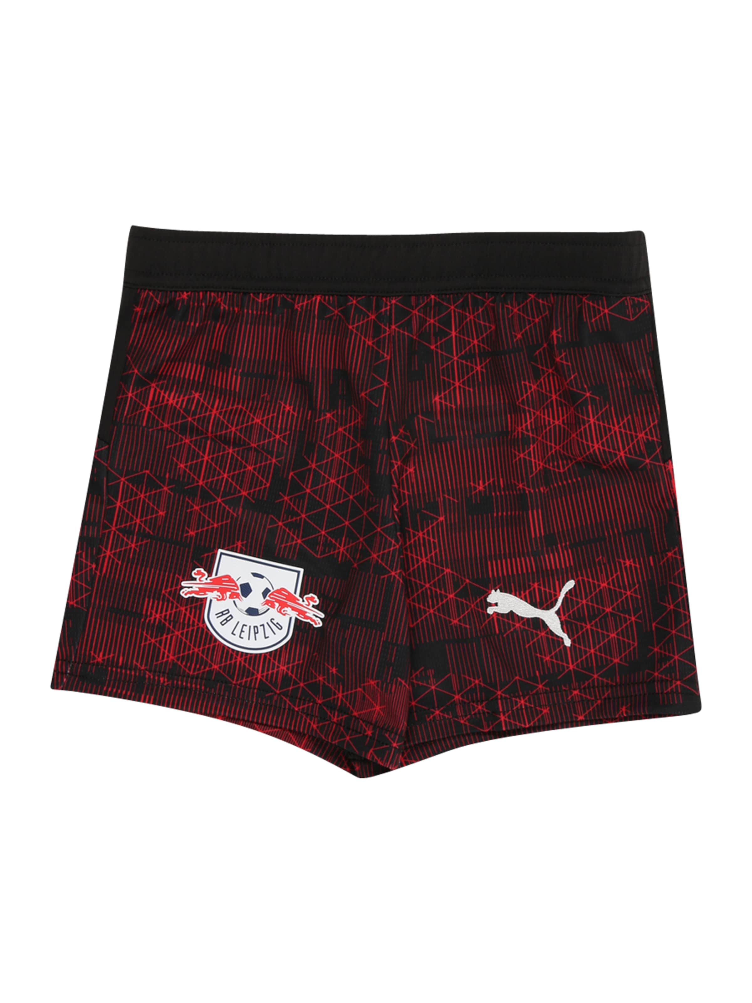 PUMA tavaline Spordipüksid 'RBL Replica', värv must: eest vaates