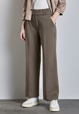 STREET ONE Loosefit Broek in Groen