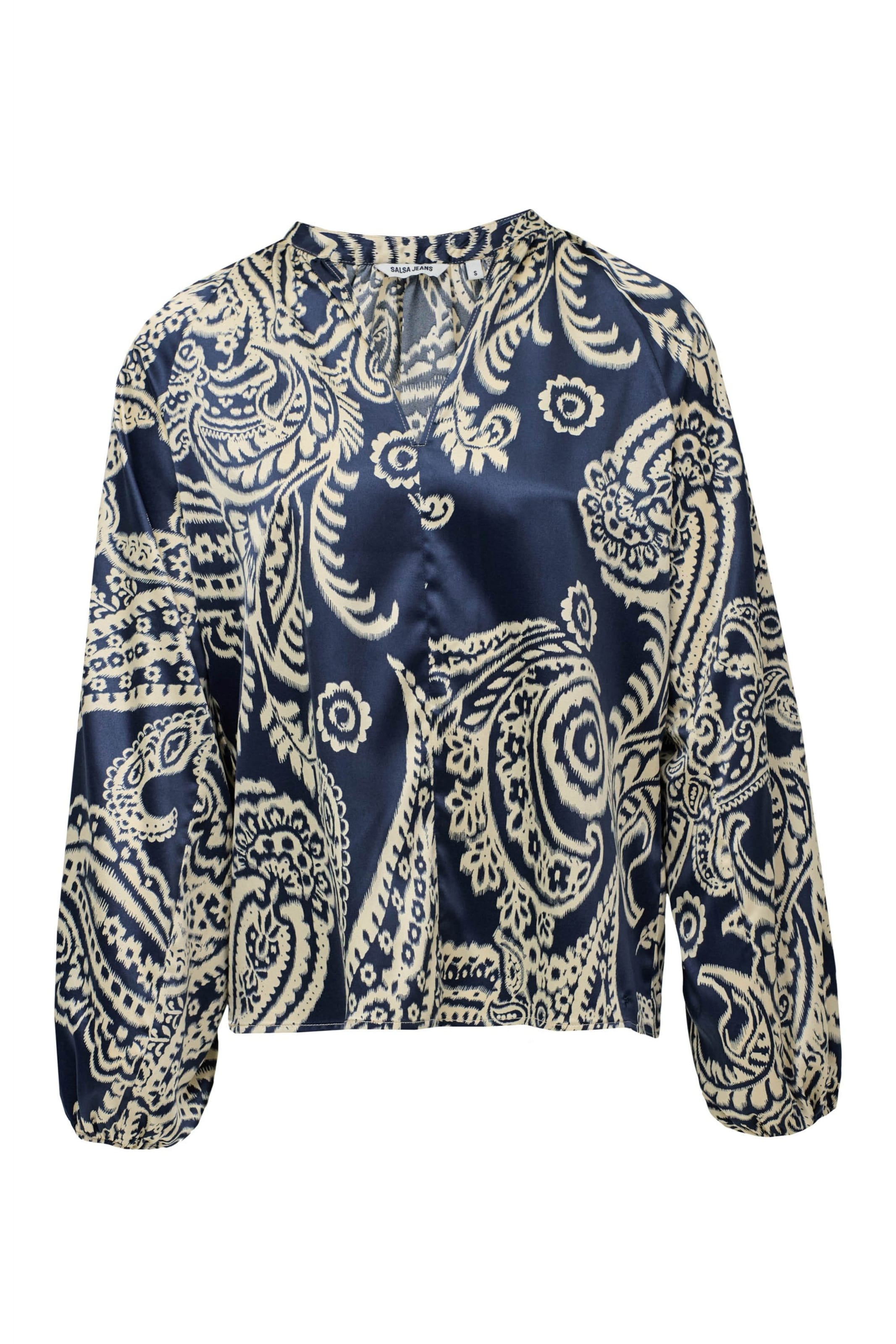 Salsa Jeans Blouse in Blue: front