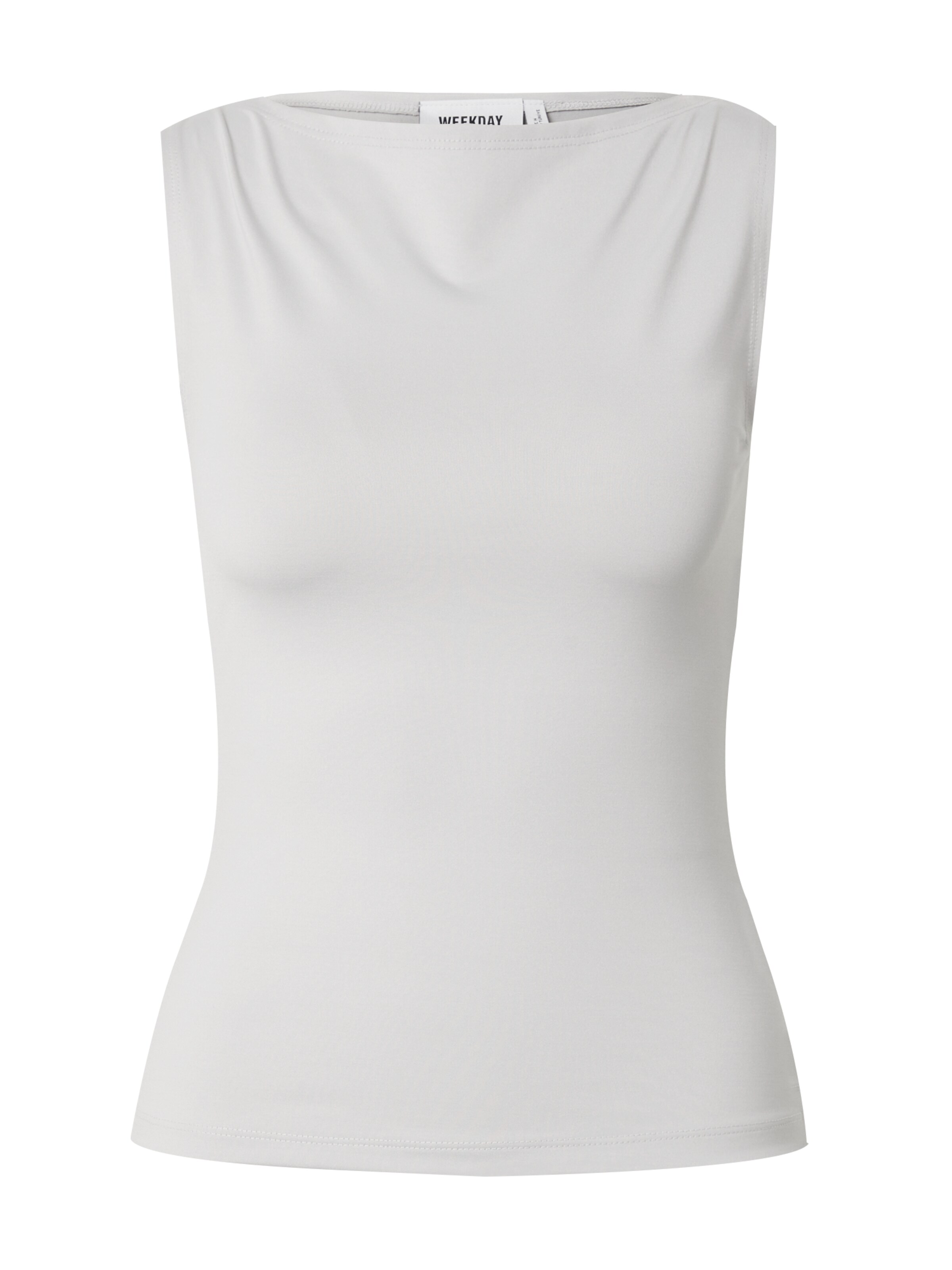 WEEKDAY Top 'Annie' in Grey: front
