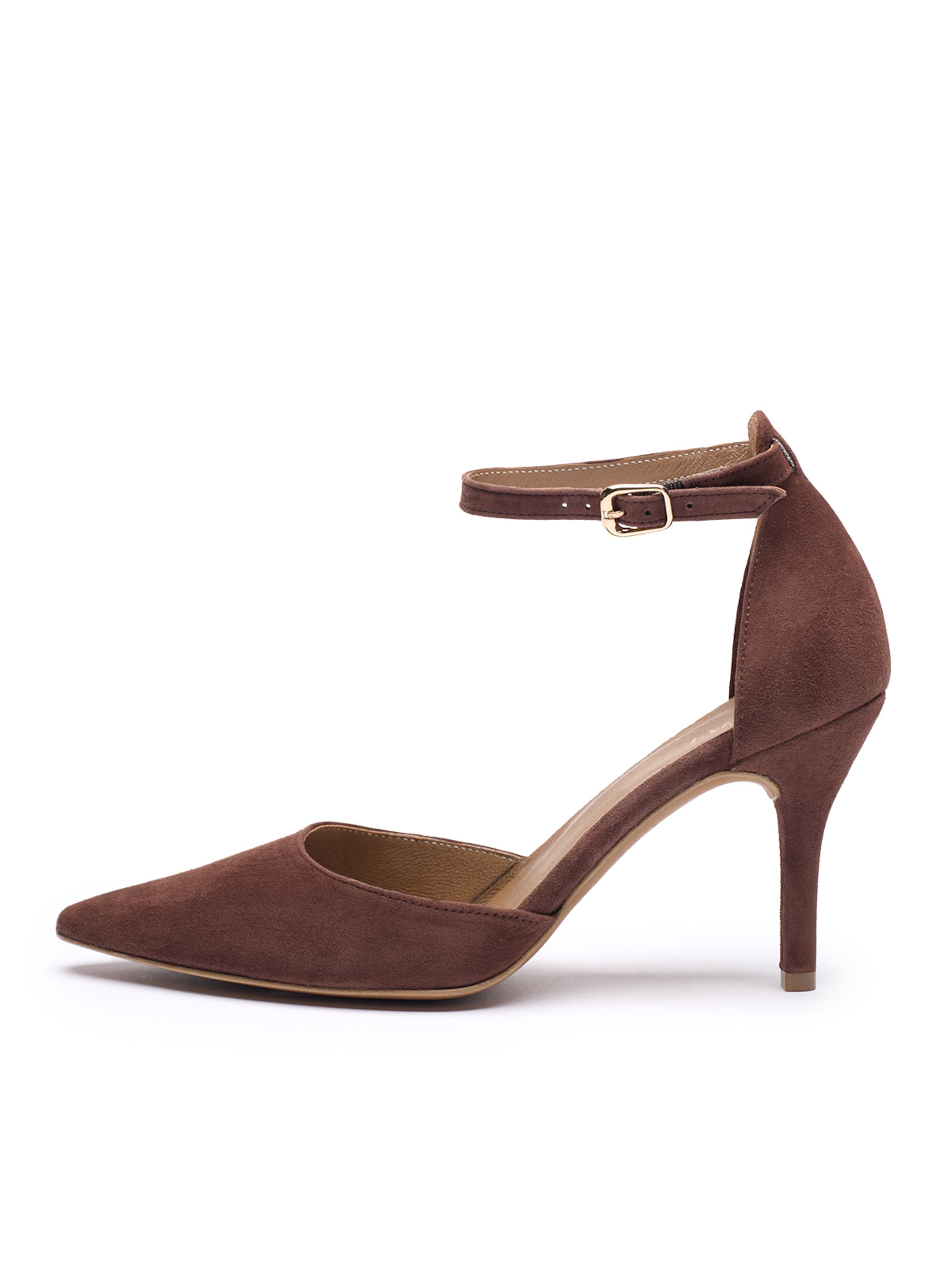 Décolleté di RYŁKO in marrone: frontale