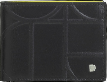 DuDu Wallet 'Up!' in Black: front