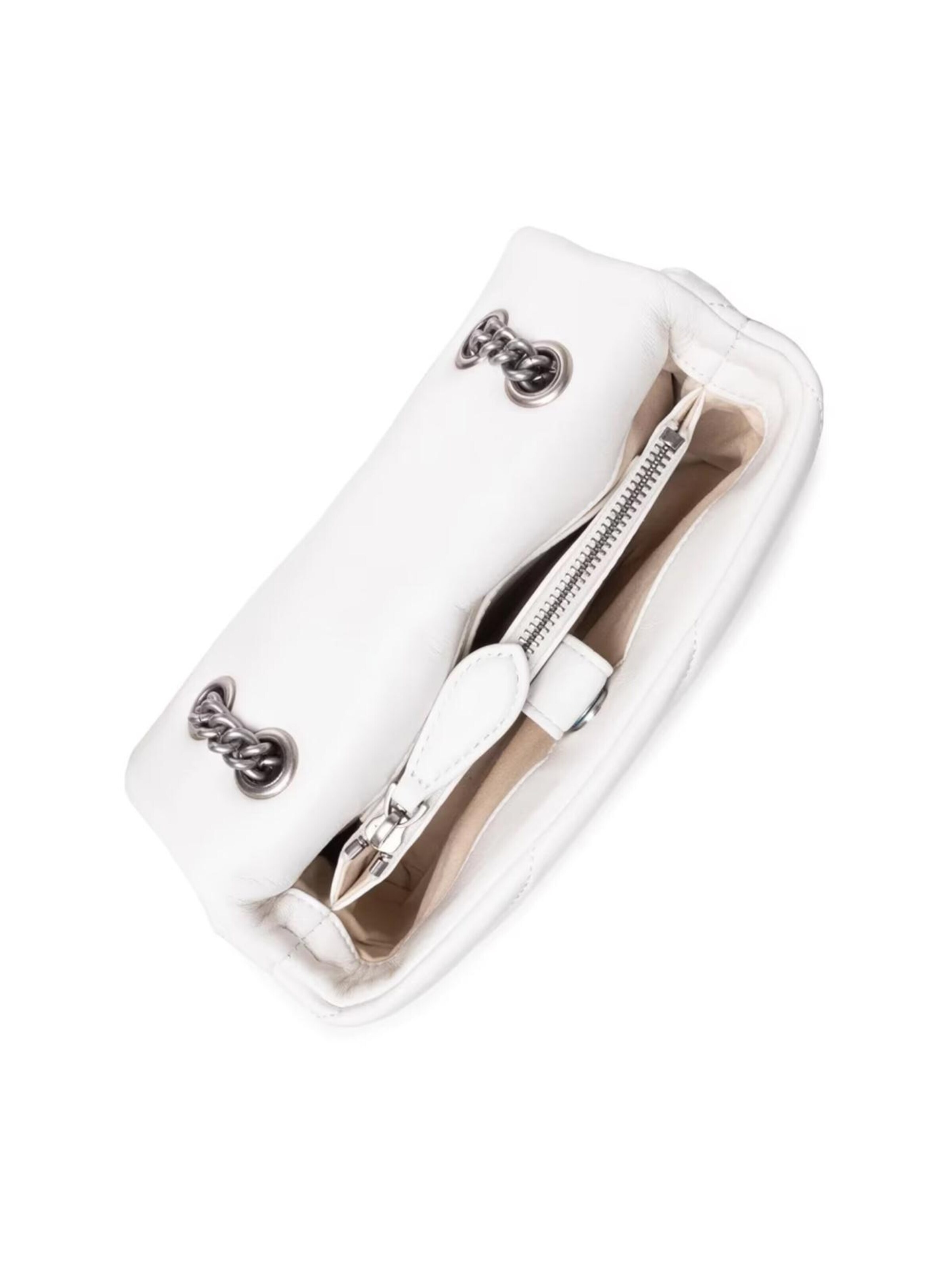 PINKO Crossbody Bag 'Love' in White