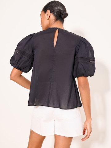 Lipsy Blouse in Black