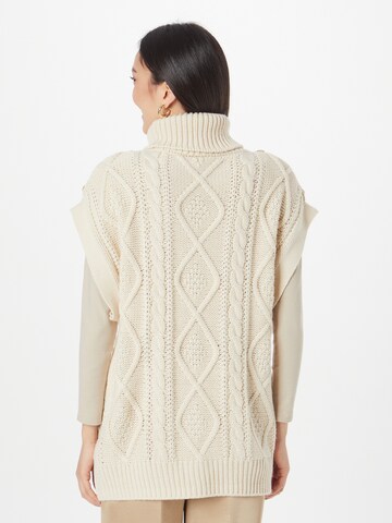 ICHI Sweater 'ADISON' in Beige