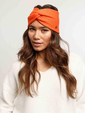 FRAAS Stirnband in Orange: Vorderseite