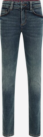 WE Fashion Jeans in Blauw: voorkant