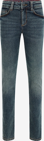 WE Fashion Jeans in Blauw: voorkant