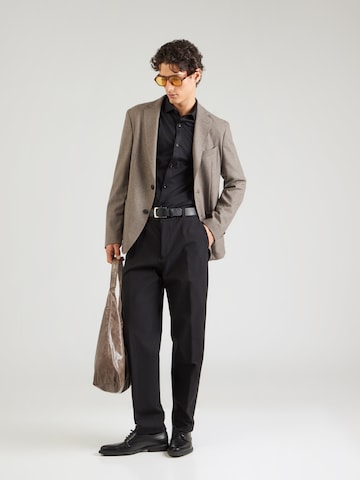 Regular fit Sacou 'P-Hanry-244' de la BOSS Black pe bej