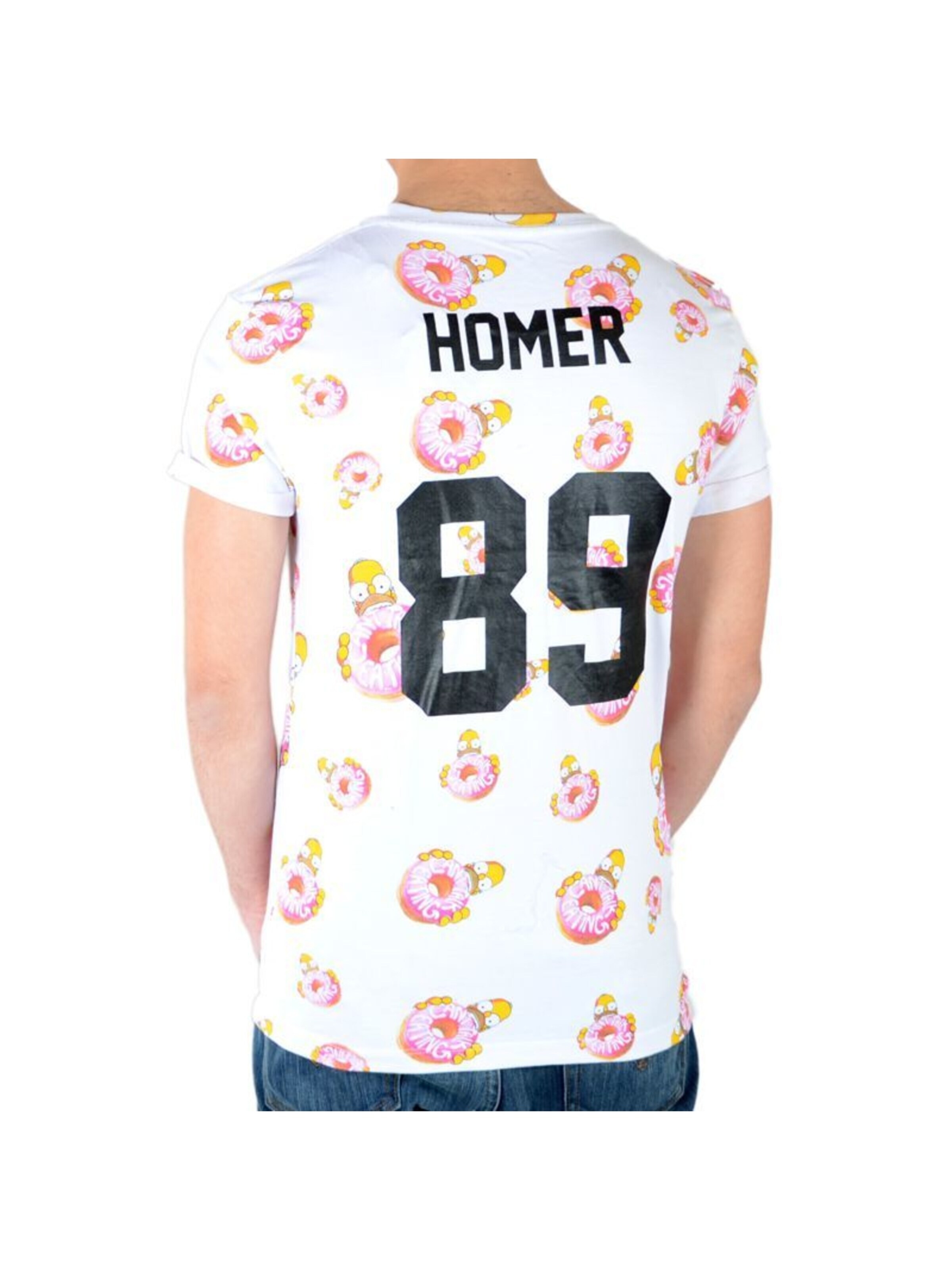 T-Shirt ELEVEN PARIS en blanc