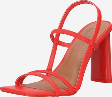 CALL IT SPRING Strap sandal 'LAAELA' in Red: front