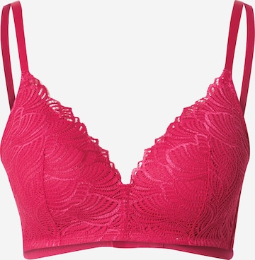 NATURANA Bra in Red: front