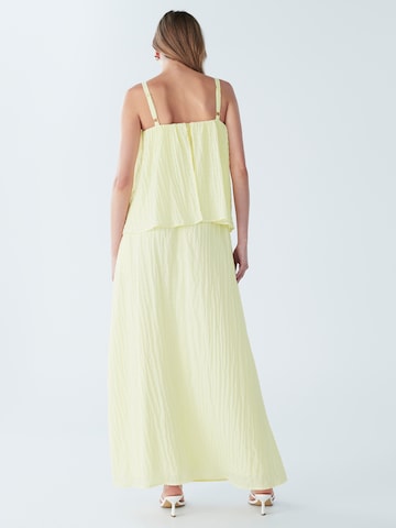 Robe 'Nora' BWLDR en jaune : derrière