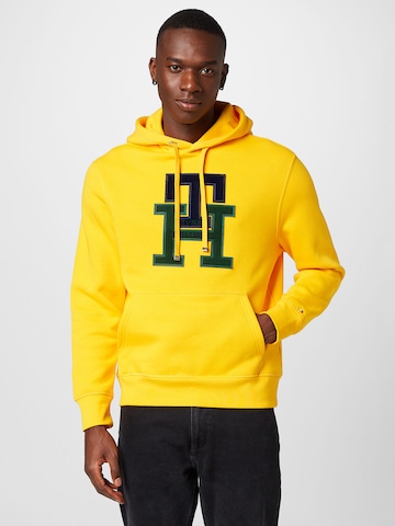 TOMMY HILFIGER Sweatshirt in Yellow: front