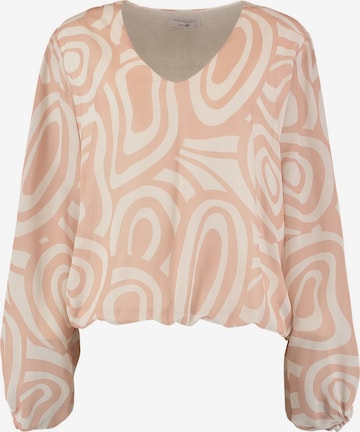 Hailys Blouse 'Jasmina' in Beige: front