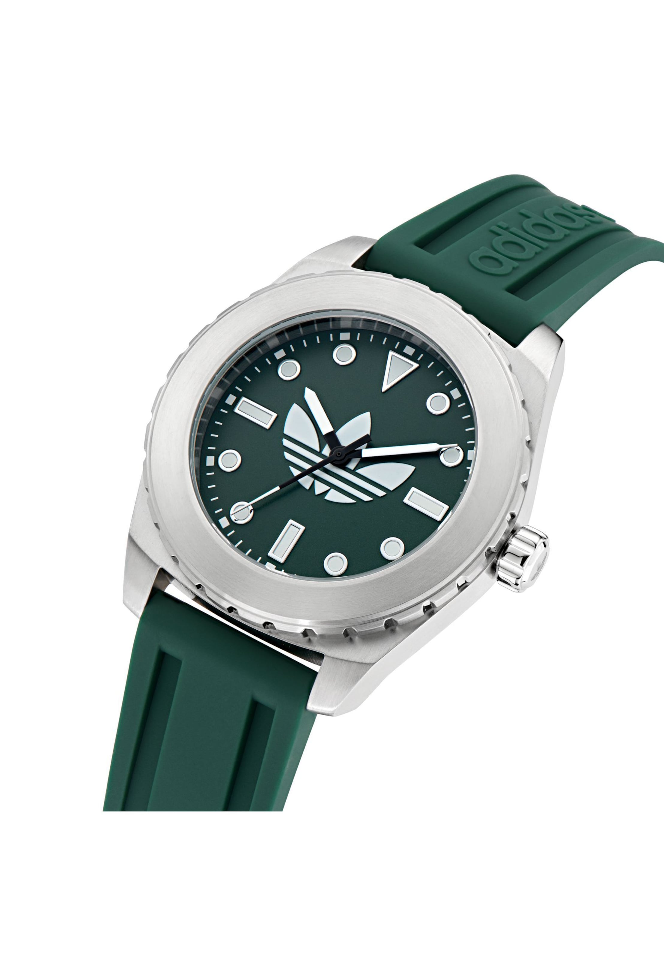Montre à affichage analogique 'DISCOVERER ONE' ADIDAS ORIGINALS en vert