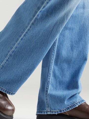 LEVI'S ® Široký strih Džínsy 'Low Loose Jeans' - Modrá