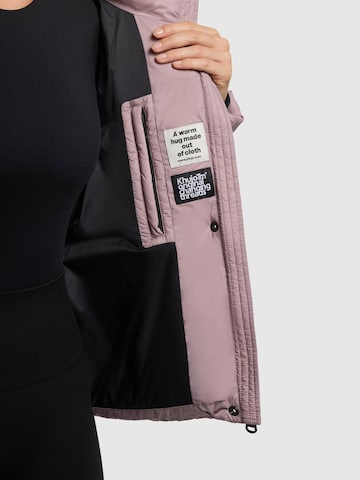 Veste d’hiver 'Dafna' khujo en rose