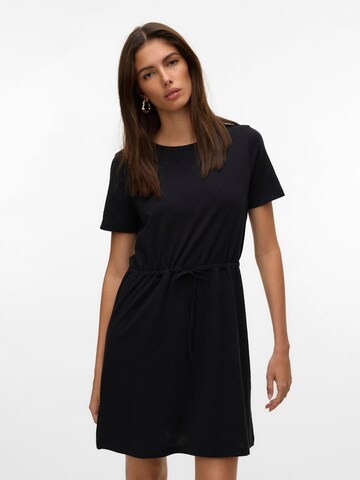 Abito 'LUNA' di VERO MODA in nero: frontale