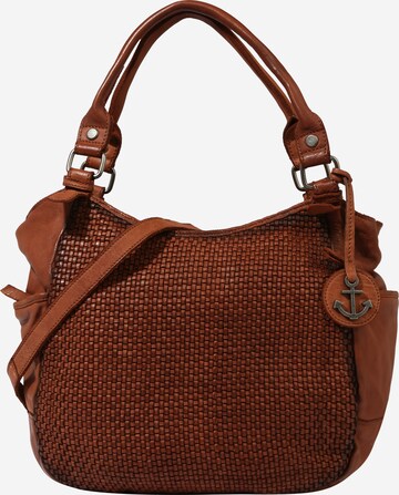 Harbour 2nd Shoulder Bag 'Milva' in Brown: front