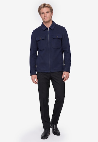 DreiMaster Klassik Between-season jacket 'Classic' in Blue