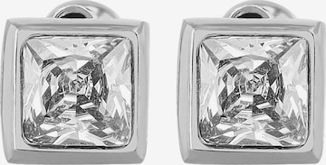 Akzent Earrings 'Nura, langlebig' in Silver: front