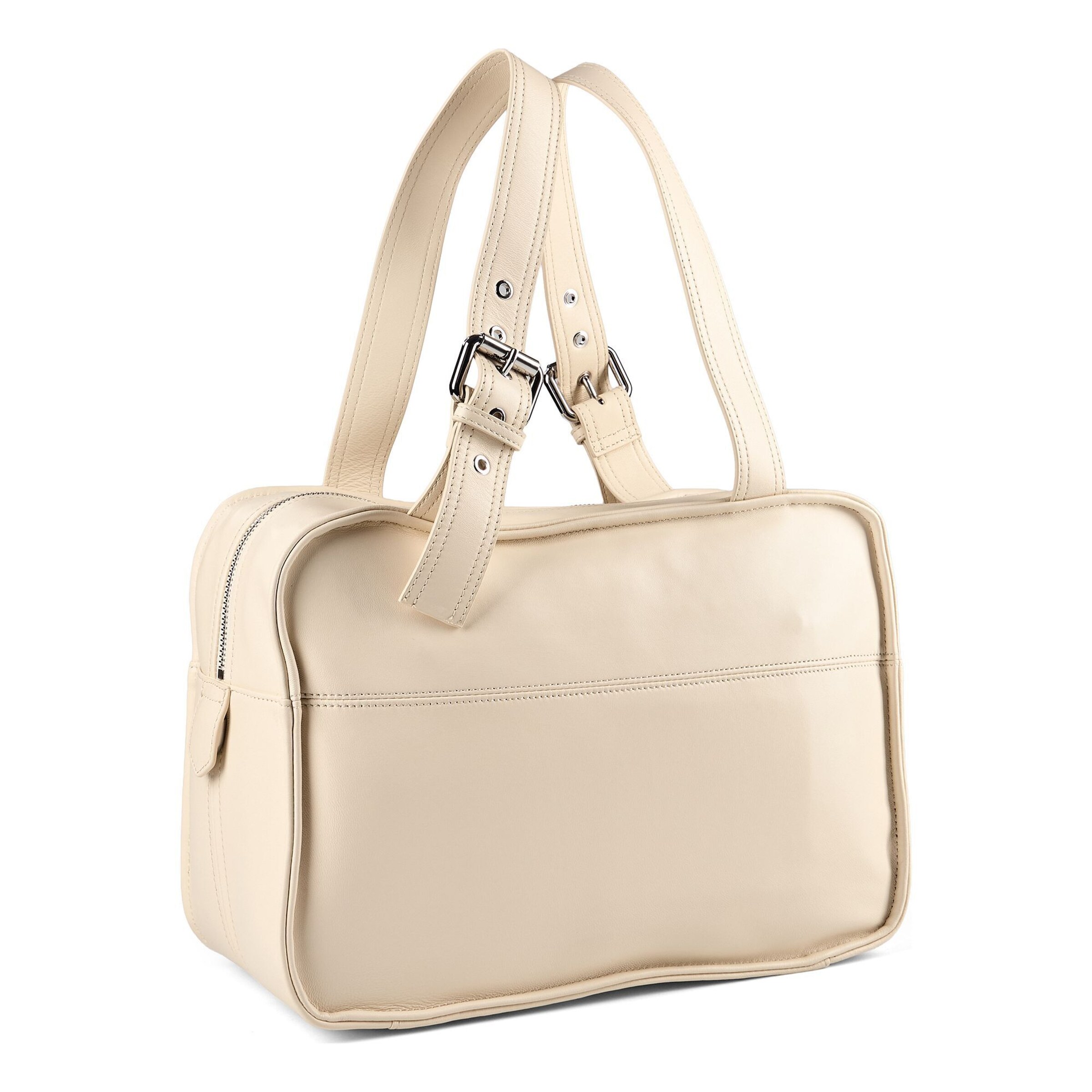 PATRIZIA PEPE Shoulder Bag in Beige