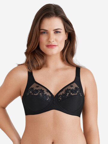 FELINA Minimiser Minimizer 'Swiss Broderie' in Black