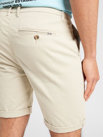 Regular Pantalon chino 'Rockcliffe' !Solid en beige