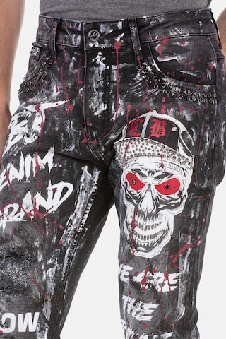 CIPO & BAXX Regular Jeans in Mischfarben